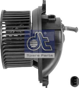 DT Spare Parts 4.63665 - Вентилятор салона autodif.ru