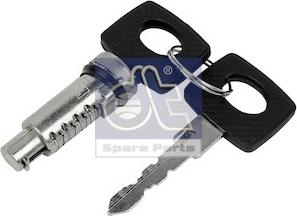 DT Spare Parts 4.63270 - Личинка замка двери с 2-мя ключами A6707600205 а/м КамАЗ 5490/MB Axor/Actros/Sprinter (Diesel Techn) autodif.ru