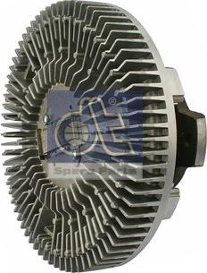 DT Spare Parts 4.62120 - Сцепление, вентилятор радиатора autodif.ru