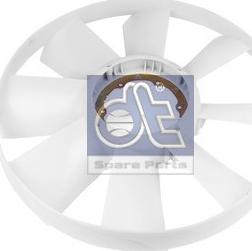 DT Spare Parts 4.62741 - Вентилятор, охлаждение двигателя autodif.ru