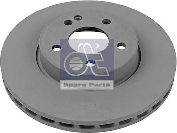 DT Spare Parts 4.67597 - Тормозной диск autodif.ru