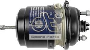 DT Spare Parts 4.67686 - Тормозной цилиндр с пружинным энергоаккумулятором autodif.ru