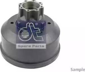 DT Spare Parts 4.67245 - Тормозной барабан autodif.ru