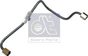 DT Spare Parts 4.10435 - Трубопровод высокого давления, система впрыска autodif.ru