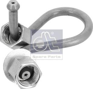 DT Spare Parts 4.11045 - Трубопровод высокого давления, система впрыска autodif.ru