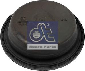 DT Spare Parts 4.80916 - Мембрана, мембранный тормозной цилиндр autodif.ru