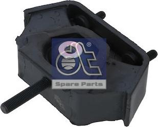 DT Spare Parts 4.81283 - Подушка, опора, подвеска двигателя autodif.ru
