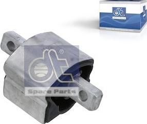 DT Spare Parts 4.81275 - Подушка, опора, подвеска двигателя autodif.ru