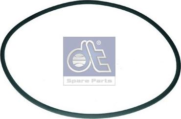DT Spare Parts 4.20186 - Кольцо уплотнительное гильзы цилиндра нижнее 144x151,6x3,8мм, M401/402/403/409/421/422/423/424/427/4 autodif.ru