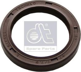 DT Spare Parts 4.20263 - Уплотняющее кольцо вала, топливный насос высокого давления autodif.ru