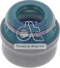 DT Spare Parts 4.20753 - Уплотнительное кольцо, стержень клапана autodif.ru