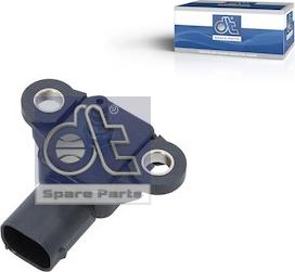 DT Spare Parts 4.73830 - Датчик, давление наддува autodif.ru