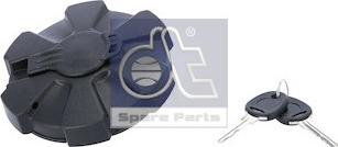DT Spare Parts 4.72800 - Крышка, топливный бак autodif.ru