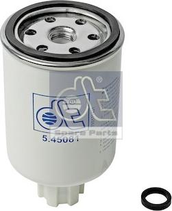 DT Spare Parts 5.45081 - Топливный фильтр autodif.ru
