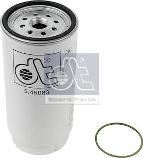 DT Spare Parts 5.45083 - Топливный фильтр autodif.ru
