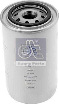 DT Spare Parts 5.45116 - Масляный фильтр autodif.ru