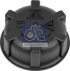 DT Spare Parts 5.45320 - Крышка, резервуар охлаждающей жидкости autodif.ru