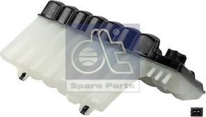 DT Spare Parts 5.45271 - Компенсационный бак, охлаждающая жидкость autodif.ru