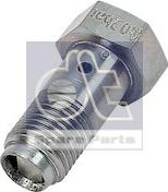 DT Spare Parts 5.40076 - Клапан, система подачи топлива autodif.ru
