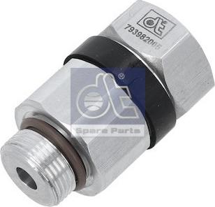 DT Spare Parts 5.42010 - Клапан регулировки давления масла autodif.ru