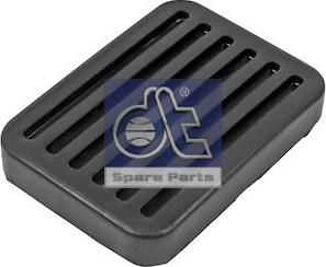 DT Spare Parts 5.53050 - Накладка на педаль, педаль сцепления autodif.ru