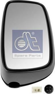 DT Spare Parts 5.62090 - Наружное зеркало, кабина водителя autodif.ru