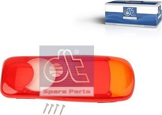 DT Spare Parts 5.81134 - Рассеиватель, задний фонарь autodif.ru