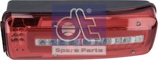 DT Spare Parts 5.81323 - Задний фонарь autodif.ru