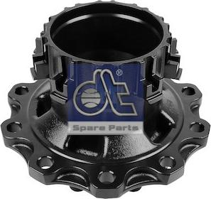 DT Spare Parts 5.30174 - Ступица колеса, поворотный кулак autodif.ru