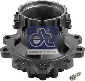DT Spare Parts 5.30173 - Ступица колеса, поворотный кулак autodif.ru