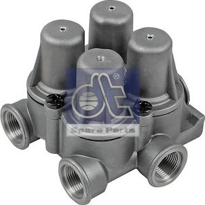 DT Spare Parts 5.70175 - Многоконтурный защитный клапан autodif.ru