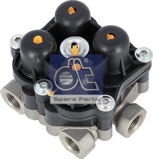 DT Spare Parts 5.70176 - 4-х контурный защитный клапан!\DAF F65/75/85/95XF autodif.ru