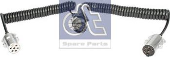 DT Spare Parts 5.77044 - Электроспираль autodif.ru