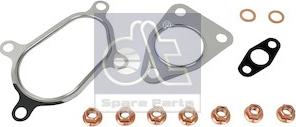 DT Spare Parts 6.91722 - Установочный комплект, турбокомпрессор autodif.ru