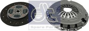 DT Spare Parts 6.93057 - Комплект сцепления autodif.ru