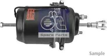 DT Spare Parts 6.64072 - Тормозной цилиндр с пружинным энергоаккумулятором autodif.ru