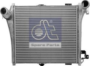 DT Spare Parts 6.35407 - Интеркулер, теплообменник турбины autodif.ru