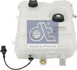 DT Spare Parts 6.35601 - Компенсационный бак, охлаждающая жидкость autodif.ru