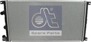 DT Spare Parts 6.35236 - Радиатор, охлаждение двигателя autodif.ru