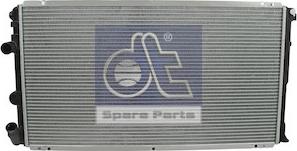 DT Spare Parts 6.35237 - Радиатор, охлаждение двигателя autodif.ru