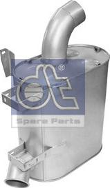 DT Spare Parts 6.37001 - Средний / конечный глушитель ОГ autodif.ru