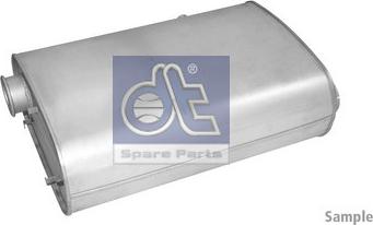 DT Spare Parts 6.37016 - Средний / конечный глушитель ОГ autodif.ru