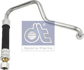 DT Spare Parts 6.26063 - Напорный трубопровод, пневматический компрессор autodif.ru