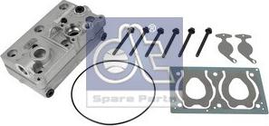 DT Spare Parts 6.26022 - Головка цилиндра, пневматический компрессор autodif.ru