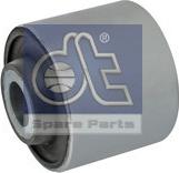 DT Spare Parts 6.76226 - Втулка, подушка кабины водителя autodif.ru