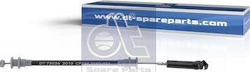 DT Spare Parts 6.72051 - трос! дверной ручки вертикальный\RVI Premium/Kerax/Midlum autodif.ru