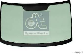 DT Spare Parts 6.72280SP - Ветровое стекло autodif.ru