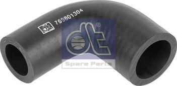 DT Spare Parts 1.19181 - 1.19181_патрубок ГУР! 1-изг.-Scania P-G-R autodif.ru
