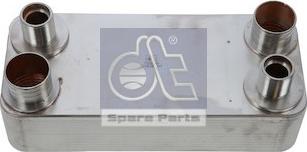 DT Spare Parts 1.14511 - Масляный радиатор, ступенчатая коробка передач autodif.ru