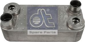 DT Spare Parts 1.14512 - Масляный радиатор, ступенчатая коробка передач autodif.ru